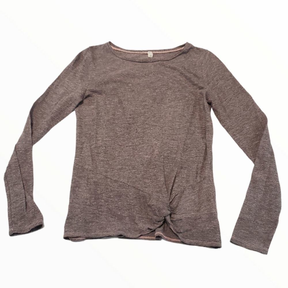 Lanston Top Size XS Long Sleeve Shirt Activewear